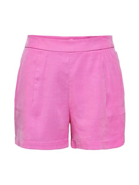 Viskose shorts Only pink