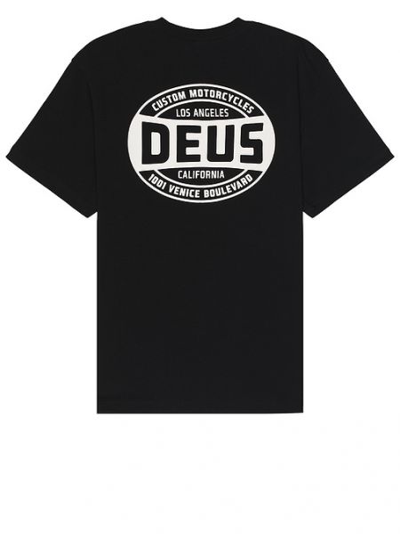 T-shirt Deus Ex Machina noir
