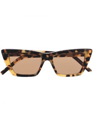 Glasögon Saint Laurent Eyewear brun