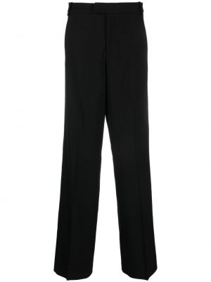 Pantalon droit plissé Blumarine noir