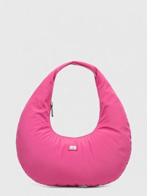 Розовая сумка шоппер United Colors Of Benetton