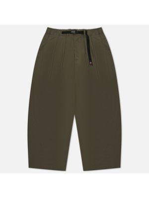 Мужские брюки Anglan Twill Cotton Belt Balloon, оливковый, L
