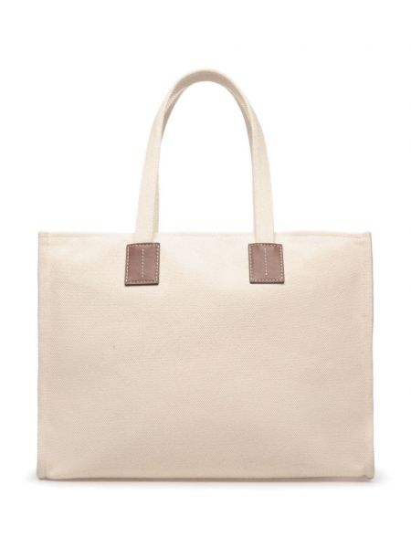 Shopper handtasche mit print Bally weiß