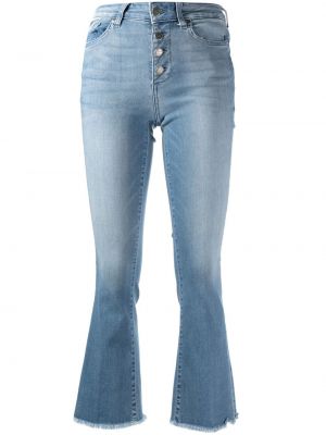 Bootcut jeans ausgestellt Liu Jo blau