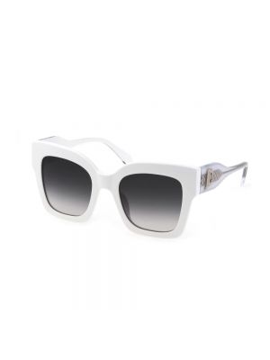 Okulary przeciwsłoneczne Just Cavalli białe
