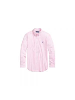 Koszula relaxed fit Ralph Lauren różowa