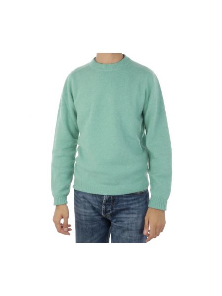 Sweter wełniany Altea zielony