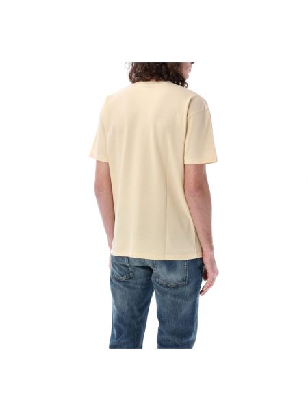 T-shirt Saint Laurent gelb