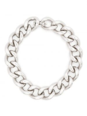 Chunky náhrdelník Isabel Marant stříbrný