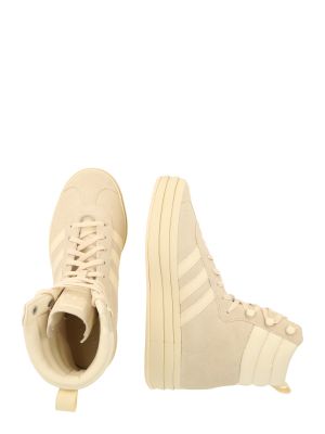Členkové topánky Adidas Originals biela
