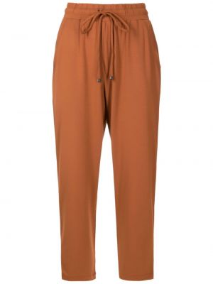 Pantaloni con tasche Lenny Niemeyer marrone