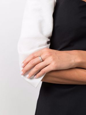 Ring Hermès silber
