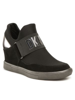 Sneakersy Dkny czarne