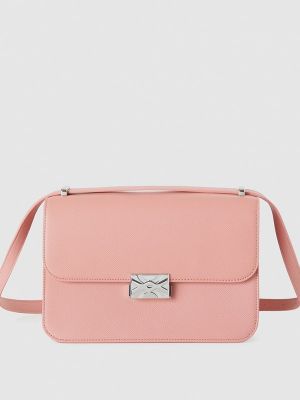 Розовая сумка через плечо United Colors Of Benetton