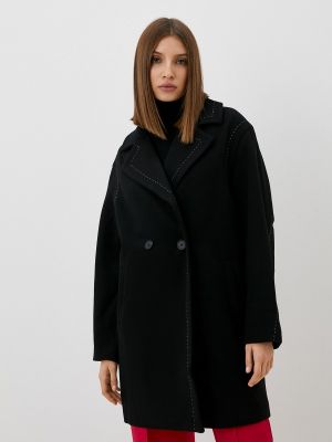Пальто Desigual черное