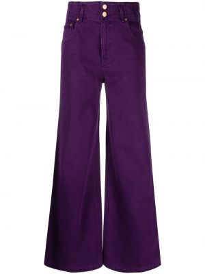 Jeans large Ulla Johnson violet