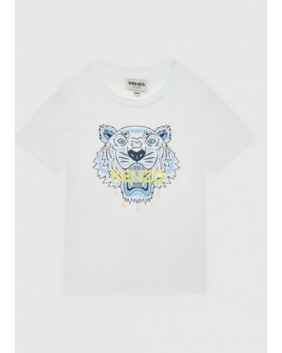 Kenzo Kids T-Shirt K25625 M Bílá Regular Fit