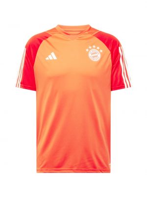 Футболка из джерси Adidas Performance оранжевая