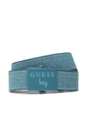 Pásek Guess modrý