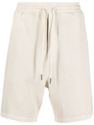 Jersey bombažne kratke hlače Ksubi bela