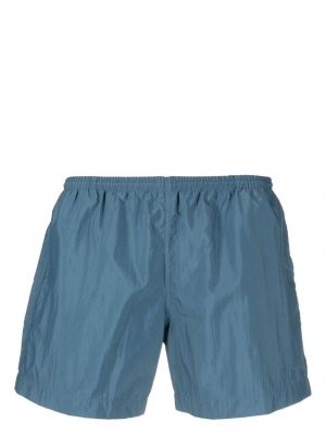 Kratke hlače z vezenjem Malo modra