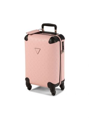 Valiză Guess roz