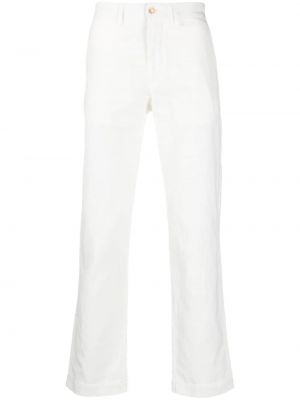 Pantalon chino brodé slim slim Polo Ralph Lauren bleu
