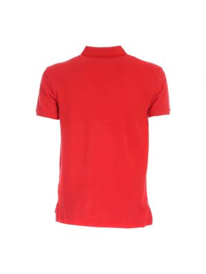 Camisa slim fit Ralph Lauren rojo
