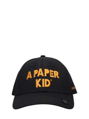 Шапка A Paper Kid черно