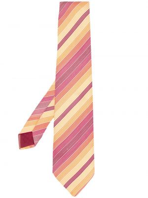 Krawat w paski Hermès Pre-owned
