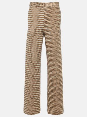 Pantaloni cu croială lejeră Missoni