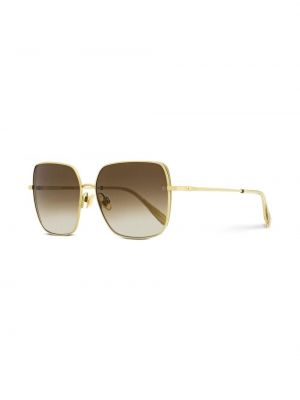 Sonnenbrille mit farbverlauf Rag & Bone Eyewear gold