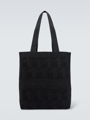 Шопинг чанта Moncler черно