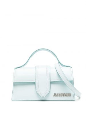 Кожени шопинг чанта Jacquemus