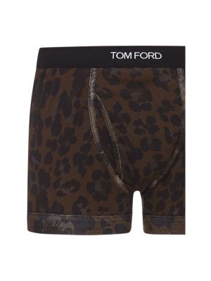 Bragas con estampado leopardo Tom Ford