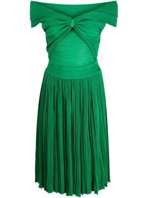 Sukienka koktajlowa Antonino Valenti zielona