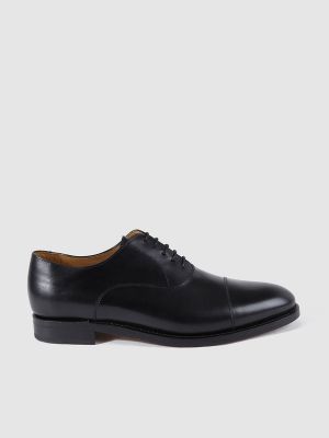 Кожаные туфли на шнуровке Berwick черные