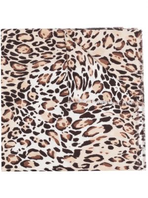 Leopard trykt skjerf Liu Jo