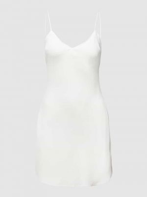 Sukienka mini w serca Review biała