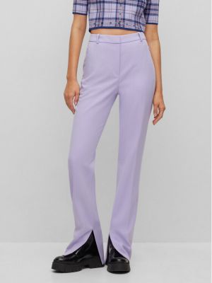 Pantaloni Hugo violet