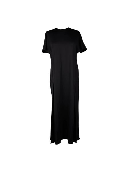 Czarna sukienka długa Studio Nicholson