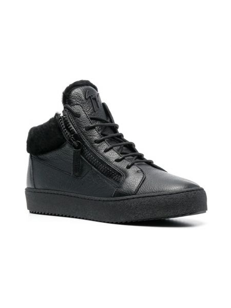 Sneakersy Giuseppe Zanotti czarne