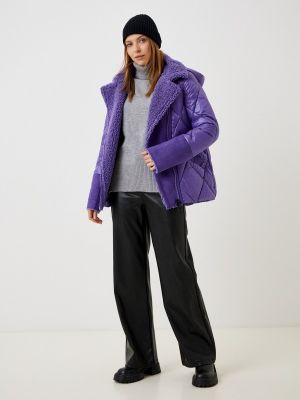 Утепленная куртка Neohit фиолетовая