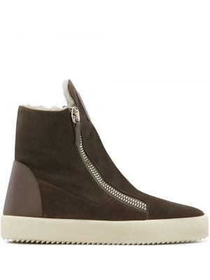 Süet sneaker Giuseppe Zanotti