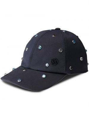 Cappello con visiera Maison Michel blu