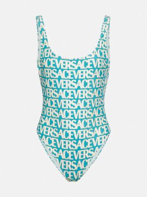 Plavky s potlačou Versace