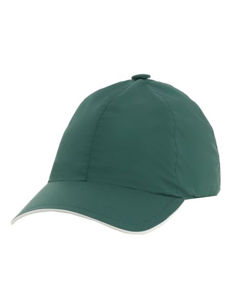 Зеленая кепка Fedeli