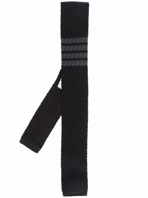 Cravată Thom Browne negru