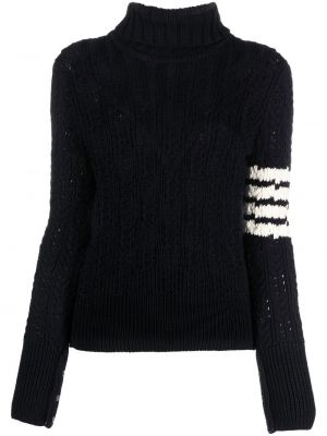 Vilnonis megztinis iš merino vilnos Thom Browne