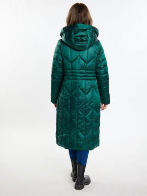 Žieminis paltas Usha žalia